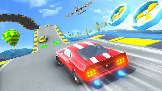 تحميل لعبة Ramp Car Games: GT Car Stunts Apk للاندرويد والايفون 2025 اخر اصدار مجانا