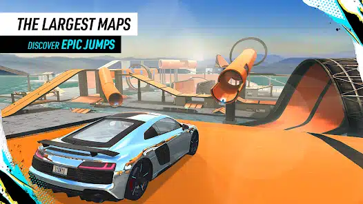 تحميل لعبة car stunt races : mega ramps للاندرويد والايفون 2025 اخر اصدار مجانا