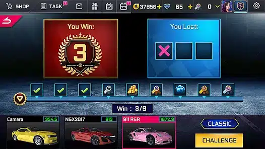 تحميل لعبة Street Racing HD مهكرة Apk للاندرويد والايفون 2025 اخر اصدار مجانا