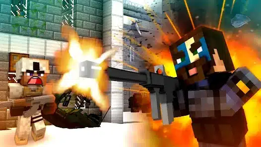 تحميل لعبة Mod FF fire Sigma Minecraft للاندرويد والايفون 2025 اخر اصدار مجانا