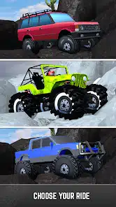 تحميل لعبة Rock Crawler  للاندرويد والايفون 2025 اخر اصدار مجانا