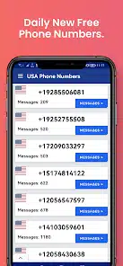 تحميل تطبيق US Phone Number: SMS & Call للاندرويد والايفون 2025 اخر اصدار مجانا