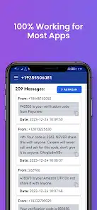 تحميل تطبيق US Phone Number: SMS & Call للاندرويد والايفون 2025 اخر اصدار مجانا