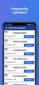 تحميل تطبيق US Phone Number: SMS & Call للاندرويد والايفون 2025 اخر اصدار مجانا