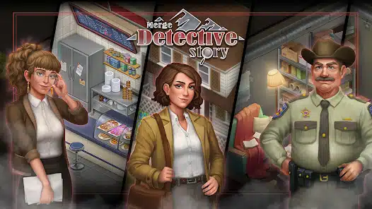 تحميل لعبة Merge Detective mystery story للاندرويد والايفون 2025 آخر اصدار مجانا