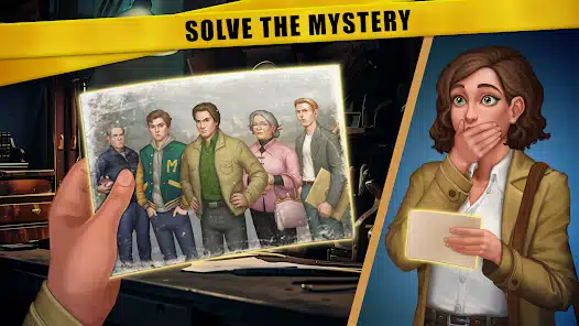 تحميل لعبة Merge Detective mystery story للاندرويد والايفون 2025 آخر اصدار مجانا