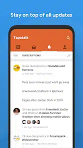 تحميل تطبيق Tapatalk – 200,000+ Forums للاندرويد والايفون 2025 اخر اصدار مجانا