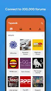 تحميل تطبيق Tapatalk – 200,000+ Forums للاندرويد والايفون 2025 اخر اصدار مجانا