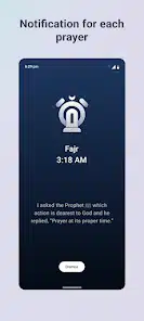 تحميل تطبيق Fajr: Fajr Alarm, Prayer Times للاندرويد والايفون 2025 اخر اصدار مجانا