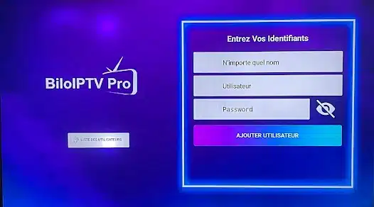 تحميل تطبيق Bilo IPTV Pro للاندرويد والايفون 2025 اخر اصدار مجانا