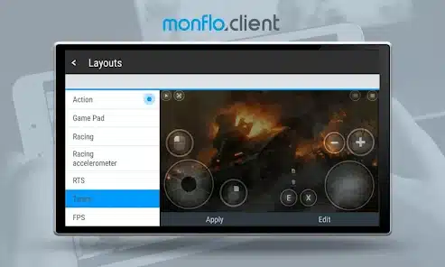 تحميل تطبيق Monflo - Remote PC Access للاندرويد والايفون 2025 اخر اصدار مجانا