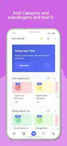 تحميل تطبيق Test Maker- quiz maker creator للاندرويد والايفون 2025 اخر اصدار مجانا