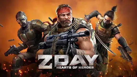 تحميل لعبة Z Day: Hearts of Heroes للاندرويد والايفون 2025 اخر اصدار مجانا