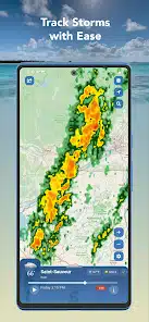 تحميل تطبيق Weather Scope NOAA Live Radar للاندرويد والايفون 2025 اخر اصدار مجانا