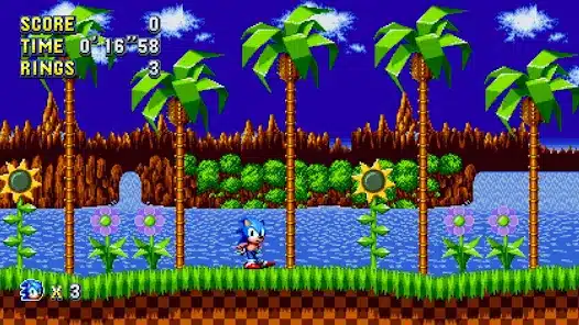 تحميل لعبة sonic mania plus mod مهكرة Apk للاندرويد والايفون 2025 اخر اصدار مجانا