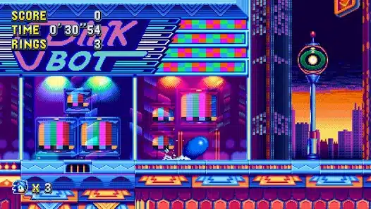 تحميل لعبة sonic mania plus mod مهكرة Apk للاندرويد والايفون 2025 اخر اصدار مجانا