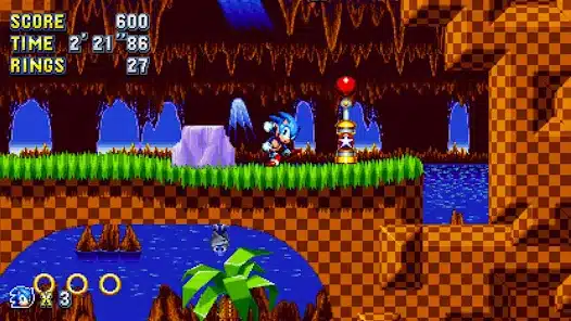 تحميل لعبة sonic mania plus mod مهكرة Apk للاندرويد والايفون 2025 اخر اصدار مجانا