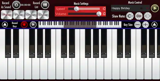 تحميل لعبة Real Piano للاندرويد والايفون 2025 اخر اصدار مجانا