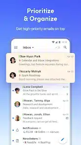 تحميل تطبيق Spark Mail للاندرويد والايفون 2025 اخر اصدار مجانا