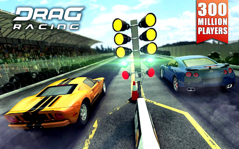 تحميل لعبة Drag Racing مهكرة Apk للاندرويد وللايفون 2025 اخر اصدار مجانا