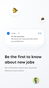 تحميل تطبيق Jooble Job Search Apk للاندرويد والايفون 2025 اخر اصدار مجانا