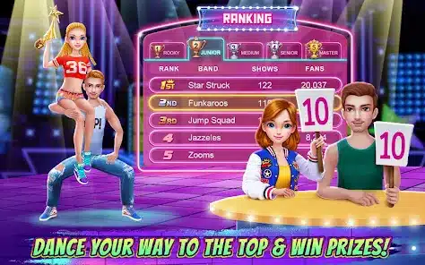 تحميل لعبة Hip Hop Dance School Game للاندرويد والايفون 2025 آخر اصدار مجانا