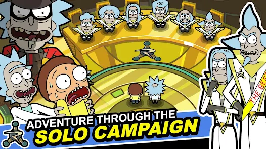 تحميل لعبة Pocket Mortys مهكرة Apk للاندرويد والايفون 2025 اخر اصدار مجانا