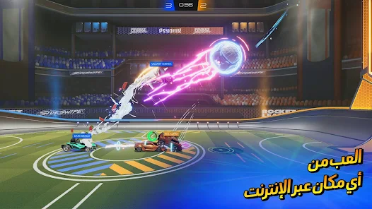 تحميل لعبة روكيت ليق Rocket League Apk للاندرويد والايفون 2025 اخر اصدار مجانا