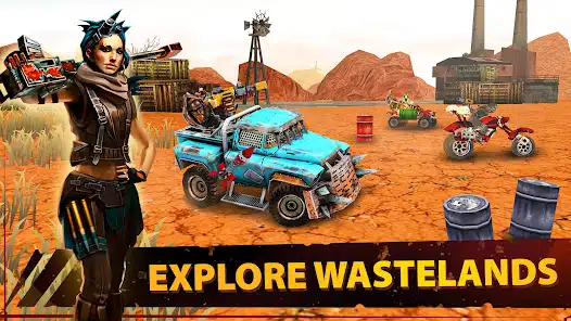 تحميل لعبة Dead Paradise Car Race Shooter مهكرة للاندرويد والايفون 2025 اخر اصدار مجانا