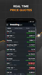 تحميل تطبيق منصة Investing.com مهكر لمتابعة أخبار الأسواق المالية للاندرويد والايفون 2025 اخر اصدار مجانا