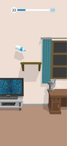 تحميل لعبة Bottle Flip 3D مهكرة Apk للاندرويد والايفون 2025 اخر اصدار مجانا