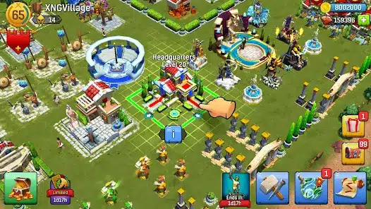 تنزيل لعبة Gladiator Heroes Apk للاندرويد والايفون 2025 اخر اصدار مجانا