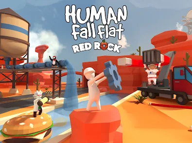 تحميل لعبة هيومن فول فلات Human: Fall Flat مهكرة Apk للاندرويد والايفون 2025 اخر اصدار مجانا