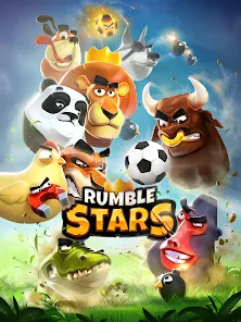 تحميل لعبة رامبل ستار Rumble stars Apk للاندرويد والايفون 2025 اخر اصدار مجانا