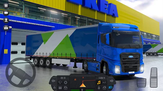 تحميل لعبة Truck Simulator Ultimate مهكرة Apk للاندرويد والايفون 2025 اخر اصدار مجانا