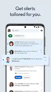 تحميل تطبيق لينكد ان LinkedIn Apk للاندرويد والايفون 2025 اخر اصدار مجانا