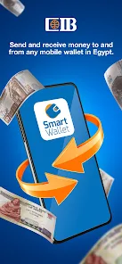 تحميل تطبيق المحفظة الذكية CIB Smart Wallet للاندرويد والايفون 2025 اخر اصدار مجانا