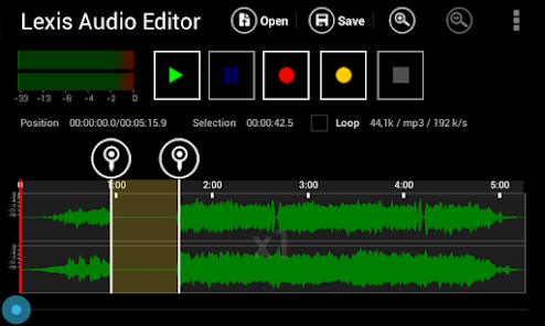 تحميل برنامج Lexis Audio Editor مهكر Apk للاندرويد والايفون 2025 اخر اصدار مجانا