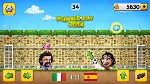 تحميل لعبة Puppet Soccer – Football للاندرويد والايفون 2025 اخر اصدار مجانا