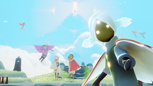 تحميل لعبة Sky Children of the Light مهكرة Apk للاندرويد والايفون 2025 اخر اصدار مجانا