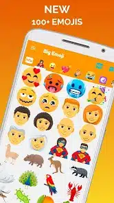 تحميل تطبيق Big Emoji WASticker للاندرويد والايفون 2025 اخر اصدار مجانا