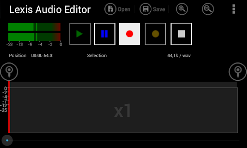 تحميل برنامج Lexis Audio Editor مهكر Apk للاندرويد والايفون 2025 اخر اصدار مجانا