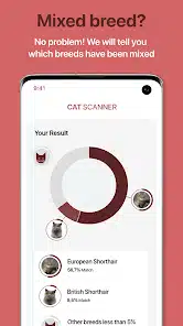 تحميل تطبيق Cat Scanner: Breed Recognition مهكر Apk للاندرويد والايفون 2025 اخر اصدار مجانا