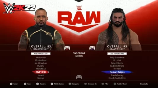 مراجعة وتقييم WWE 2K22 | عودة قوية بعد غياب طويل..