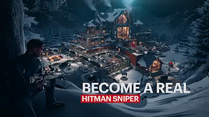 تحميل لعبة Hitman Sniper 2 مهكرة للاندرويد 2025 اخر اصدار مجانا