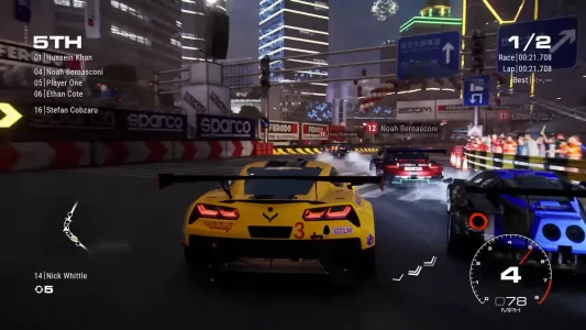 تحميل لعبة GRID Hot Hatch Showdown كاملة للكمبيوتر مجانا