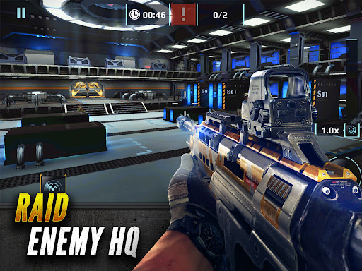 تحميل لعبة Sniper Fury مهكرة Apk للاندرويد والأيفون 2025 اخر اصدار مجانا