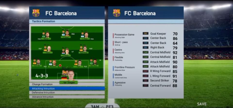 تحميل لعبة بيس 2017 للاندرويد بدون نت Pes 17 Apk مجانا العـاب المـلوك