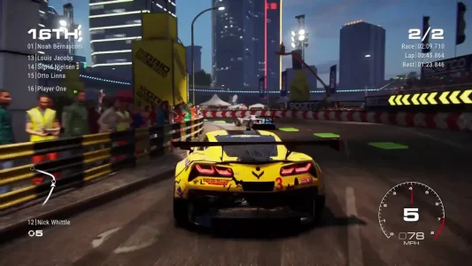 تحميل لعبة GRID Hot Hatch Showdown كاملة للكمبيوتر مجانا