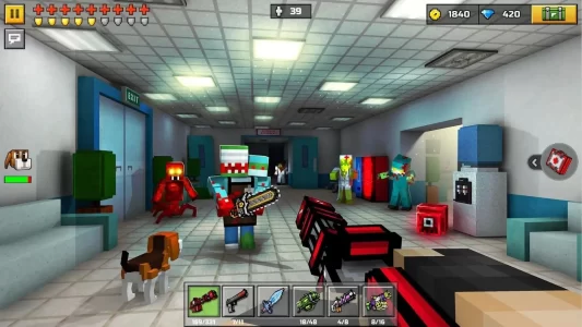 تحميل لعبة Pixel Gun 3D مهكرة Apk للاندرويد والايفون 2025 اخر اصدار مجانا